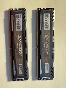 Crucial 16GB (2x8GB) 3000MHz CL15 Ballistix Sport LT Gray