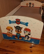 Łóżko dziecięce Psi Patrol