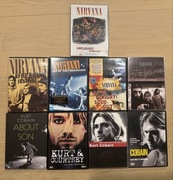 NIRVANA i KURT COBAIN - Dokumenty, Koncerty i Teledyski - Zestaw DVD