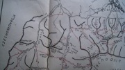 TATRY POLSKIE MAPA SCHEMATYCZNA ZAKOPANE 1948 WIERCH ZAKOPANE POLONIA 