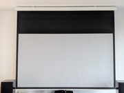 Ekran do projektora 120cali, 265cm, Kraftman