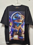 STICH w czarnej stylizacji streetwear to Twój must have tego sezonu