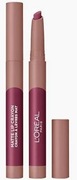 L'OREAL MATTE LIP CRAYON pomadka 107 Sizzling Sugar pomadka do ust 