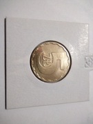 Moneta 5 zł 1984 w holderze ladna