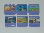 Zestaw sześciu gier do konsoli : V-tech V.Smile ( język angielski )