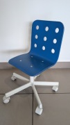 Krzesło Ikea Jules dziecięce do biurka