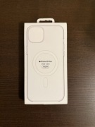 Oryginalne etui Apple Clear Case iPhone 15 Plus MagSafe