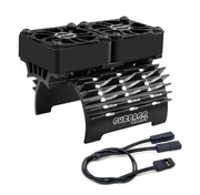 Wentylator chłodzący do samochodu zdalnie sterowanego Hobby Twin RC