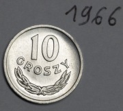 10 groszy 1966                       