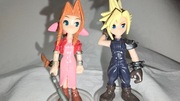 Final Fantasy VII Trading Arts Mini Vol.3 Cloud Aerith Square Enix Aeris
