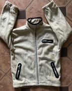 Bluza polarowa ABERCROMBIE&FITCH na podszewce,rozmiar S,100%poliester