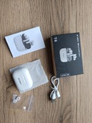 Słuchawki douszne bezprzewodowe kikc T6 nowe 