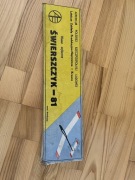 Świerszczyk-81 model szybowca Krosno