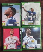 Xbox one FIFA 18, FIFA 20, FIFA 22, FIFA 23