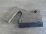 Piła ręczna do drewna z PRL - u