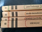KOMPLET KSIAZEK MICKIEWICZ