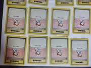14x Bill 91/102 - Base Set  - Pokemon Trainer card