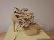 Sandałki beżowe, ccc, 