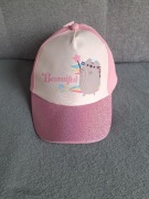 Czapka z brokatowym daszkiem Pusheen