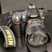 Lustrzanka Nikon D80 + Nikkor 18-70mm f/3.5-4.5 AF-S DX