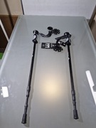 HiMountain Kije Trekkingowe Alpine 3 Durable Aluminium  68-135 cm