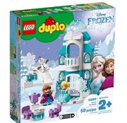 LEGO DUPLO 10899 ZAMEK ELZY ELSY Z KRAINY FROZEN PAŁAC ELZA
