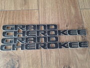 Jeep grand Cherokee wk2  logo emblemat napis znaczek
