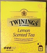 Twinings Lemon Scented Tea 10 saszetek