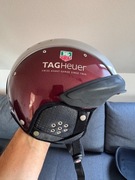 Kask narciarski CASCO TAG HEUER,   L/XL 58-62 cm,  UNIKAT - JEDYNY !!!!