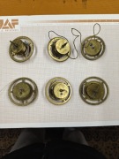 Bęben bębny naciągowe zegara linkowego 6 szt 