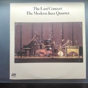 The Modern Jazz Quartet -  The Last Concert 2lp (EX, first press USA)
