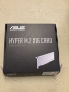Karta ASUS Hyper M.2 x16 Card | PCIe 3.0 | 4x NVMe | VROC Ready