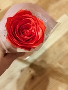 Kwiaty ze wstążek .Bukiety wiecznych róż - idealne na różne okazje 