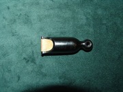 Stary gwizdek bakelitowy