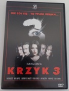 CAMPBELL, COX, ARQUETTE, DEMPSEY, KRZYK 3, DVD STAN NOWY.