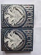 Talia do gry w karty BICYCLE z motywem Dragon