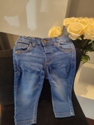 SPODNIE JEANSOWE 74/80