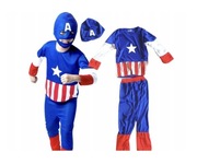 Strój przebranie Kapitan Ameryka 