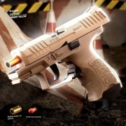 H&K VP9SK Automatyczny Pistolet Zabawka 8+ Kolor Khaki