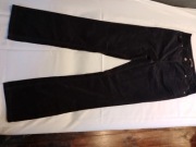 Spodnie damskie sztruks szare 38 Marks&Spencer