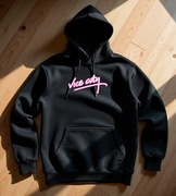 Męska Czarna Bluza M Vice City GTA