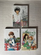 manga marcowy lew tomy 1-3