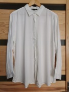 Biała wiskozowa koszula elegancka Esmara 44