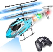 Helikopter zdalnie sterowany RC samolot na pilot LED śmigłowiec 2.4G