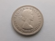 Anglia 6 pensów 1963