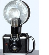 ANSCO PIONEER ze zdejmowaną lampą błyskową - 1953.R. U.S.A.