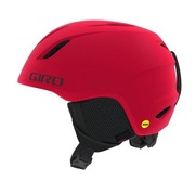 Kask Giro Launch youth MIPS mat brt red  48,5- 52  (XS)