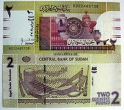 SUDAN 2 FUNTY 2011 UNC