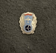 Odznaka „Milionera” Polskie Linie Lotnicze LOT 1 000 000 km