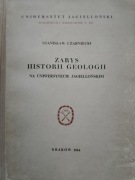 Zarys historii geologii na Uniwersytecie Jagielońskim 1964 r